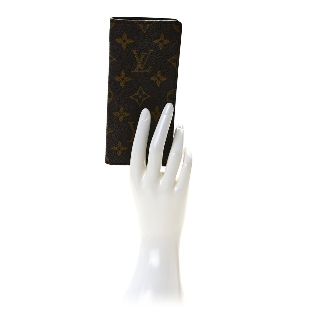 ❌SOLD❌ Authentic Louis Vuitton Monogram Etui a Lunettes Simple Glasses/Sunglass… - Picture 6 of 11
